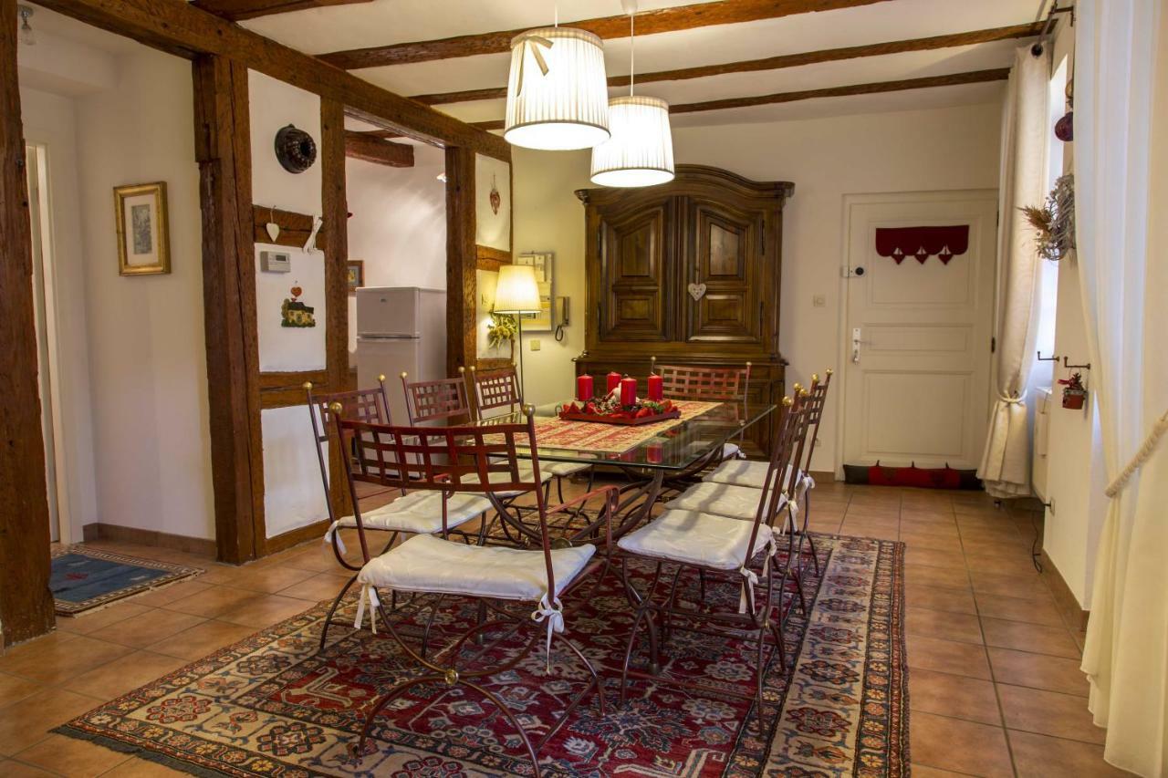 La Maison Des Tanneurs ريبوفيل الغرفة الصورة